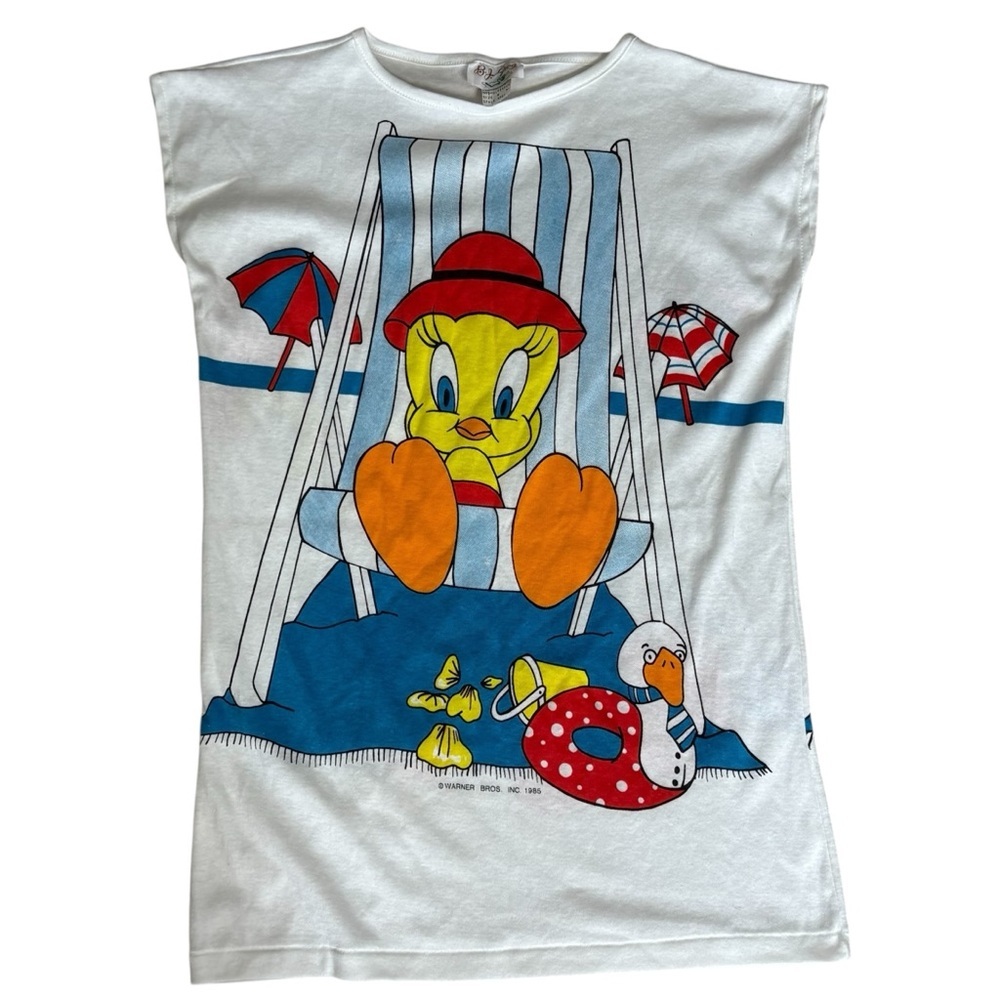 Vintage 1985 Looney Tunes Tweetie Bird T-shirt